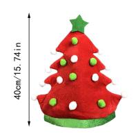 ราคา ❤ Funny Hats Tree Ball Tholiday Theme Christmas Party Spoof Head Decor Red Green Hat L5 (25083235700)