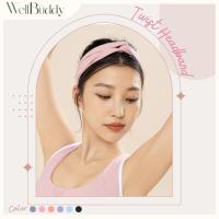 ราคา WellBuddy ยางคาดผมออกกำลังกาย ผ้าคาดผม (Exercise Headband) (19896542357)