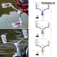 ราคา KINDERLIN ที่จับรอกตกปลาวางแบบพับได้ ทำจากอะลูมิเนียมอัลลอยด์ มีน้ำหนักเบาท้านทานการใช้งาน พร้อมใช้กับรอกหลายขนาด (42680424302)
