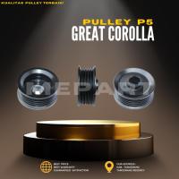 ราคา PULLEY P5 GREAT COROLLA/CORONA/SOLUNA/EFI 2.0/GENIO K6 (40578012319)