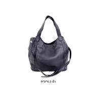 ราคา กระเป๋ามือสอง กระเป๋าหนังแท้ ทรงถัง แบรนด์ Nicole Miller ถือได้ มีสายสะพายไหล่ได้ สายยาวเดิม ปากกระเป๋าเป็นแม็กเน็ต (10263500562)
