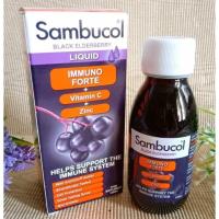 ราคา Sambucol Immuno Forte Black Elderberry Liquid+ VitaminC + Zinc 120ml. (14241094249)
