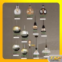 ราคา TSP Lighting │ โคมไฟห้อย โคมไฟเพดาน โคมไฟแก้วครอบ สไตล์โมเดิร์น (22960624086)