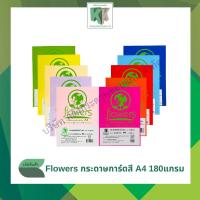 ราคา Flowers กระดาษการ์ดสี ปกรายงาน กระดาษโปสเตอร์สี 2 หน้า ขนาด A4 ( 180 แกรม 50 แผ่น/แพ็ค) | คลังกระดาษ (5331727485)