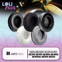 ราคา Earpad Earcup แผ่นรองหูฟัง Hifiman HE300 HE400 HE400i HE400s HE400se HE500 HE560 แผ่นโฟม (28544646714)