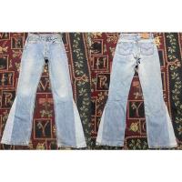 ราคา กางเกงยีนส์ขาม้า Levi's ขาเก๋มาก (ทำขาใหม่) (21376044726)