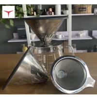 ราคา STARESSO Pourover Coffee Filter W6 | เหมาะสําหรับ STARESSO Borosilicate Glass Carafe G-6 & Gooseneck กาต้มน้ํา K-6 手冲 สําคัญที่สุด (47407137345)