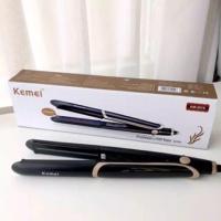 ราคา Kemei KM-2219 เครื่องหนีบผมอินฟราเรด, เครื่องหนีบผม 2IN1, SMOOTH, DURABLE, DOESN& 39;T DAMAGE HAIR km2219 เครื่องหนีบผม (28415214449)