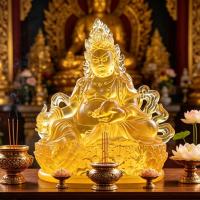 ราคา รูปปั้นพระสังฆราช แก้วคริสตัลใส งานฝีมือประณีต บูชาแล้วร่มเย็น เป็นสิริมงคล ของขวัญขึ้นบ้านใหม่ (51557479194)