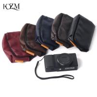ราคา Camera Bag Soft Case Cover For Leica TG-5 H60 ZV1 Panasonic LX10 TZ90 TZ85 Nikon W300 W100 AW130 RICOH GR GRII (26769548360)