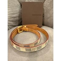 ราคา Louis Vuitton belt มือสอง ของแท้ 100% (26384607258)