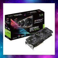 ราคา VGA (การ์ดแสดงผล) ASUS ROG STRIX GTX1070TI 1070Ti 8GB GAMING ไม่มีไฟ ใช้งานปกติ (58107870947)