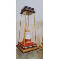 ราคา พระธาตุพนมจำลอง ตู้มงคล ขนาด13×5.5×5.5นิ้ว (9969703378)