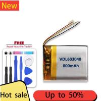 ราคา Major II(603040 2line) VDL603040 SR603040 For Marshall Major II, Major III Bluetooth MID Battery 800mAh (26731454412)