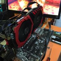 ราคา Msi gamingX rx 570 4 g (2260228201)