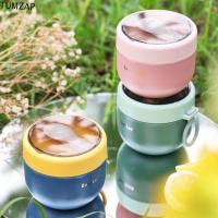 ราคา Tumzap กล่องอาหารกลางวันความร้อน,600มลถ้วยซุปฉนวนป้องกันการรั่ว,แบบพกพาพร้อมช้อนที่ถอดออกได้ไมโครเวฟขวดความร้อนสูญญากาศโยเกิร์ต (29712719855)