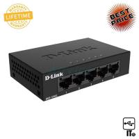 ราคา Gigabit Switching Hub 5 Port D-LINK DGS-105GL (5) ประกัน LT.เน็ตเวิร์คสวิตซ์ อุปกรณ์สวิตช์ รองรับสัญญาณ ether (10572602075)