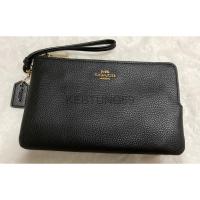 ราคา คล้องมือ Coach 2zip Size L สีดำหายาก แบรนด์เนมแท้% (7780766840)