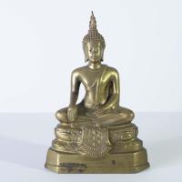 ราคา พระพุทธรูป ทองเหลือง สภาพดี มือสอง (40070789678)