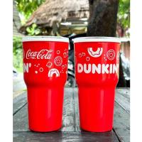 ราคา แก้ว Dunkin’ X Coke ขนาด 24 ออนซ์ (29463781158)