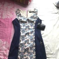 ราคา F fashion dressแท้100% จาก the mall คุณภาพนางฟ้ามือใหม่ 499บาท (5613563077)
