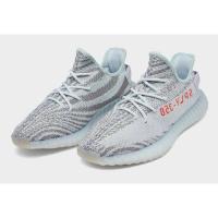 ราคา [มือหนึ่ง] Adidas Yeezy Boost 350 V2 Blue Tint (25637037575)