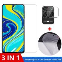 ราคา 3-in-1 ฟิล์มกระจก Redmi Note 9S กระจกนิรภัย Xiaomi Mi 9 9T Pro Lite 9 SE Redmi Note 9S ป้องกันหน้าจอ ฟิล์มกระจกกันเลนส์กล้อง & ฟิล์มหลัง (3823915237)