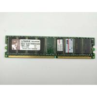 ราคา แรม มือสอง Kingston KVR400X64C3A 256MB RAM 400MHz DDR Non-ECC CL3 (3-3-3) DIMM (2368137222)