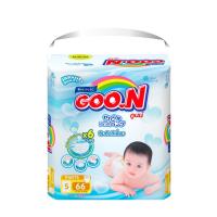 ราคา [ขายยกลัง] GOO.N กางเกงผ้าอ้อมเด็กPANTS พรีเมี่ยม รุ่นซุปเปอร์จัมโบ้ Size S - 66 ชิ้น 3 แพ็ค(ทั้งหมด198ชิ้น) (8690339950)