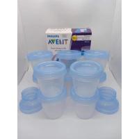 ราคา ถ้วยเก็บนมเก็บอาหารAventขนาด6ozของแท้100%มือสองสภาพดี (12879484439)