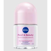 ราคา Nivea Pearl & Beauty pearl extract & avocado oil 12 ml นีเวีย เพิร์ล แอนด์ บิวตี้ โรลออน (53155992190)