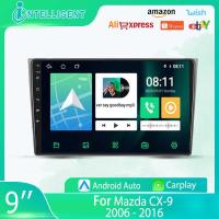 ราคา เหมาะสําหรับ 06-16 Mazda CX-9 รถ GPS Android Navigator เครื่องเล่นวิดีโอย้อนกลับบลูทูธ (52656119380)