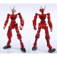 ราคา 【EW】MG 1/100 Gundam Astray Red FrameRed Dragon Gundam Astray Blue Frame D Alloy โครงกระดูก universal ประกอบอุปกรณ์เสริมโลหะ (25833029860)