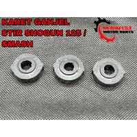 ราคา ยาง SHOGUN 125/SMASH STEERING (SET=3PCS) - Shogun 125 Smash ชุดยางแฮนด์พวงมาลัยยึดแดมเปอร์บล็อกยาง (1 ชุด 3 ชิ้น) (18373567982)
