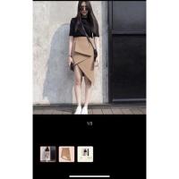 ราคา ส่งต่อกระโปรง Size.M Twotwice Asymmetric (20232652043)