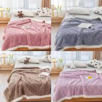 ราคา ผ้าห่มขนแกะเทียม ขนาด 8 ฟุต (200*230)รุ่นหลาดันใหญ่ นุ่ม ทนทาน (26567634666)