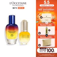 ราคา L'Occitane Immortelle For Youthful Skin Best Seller Set (Reset 50 ml and Divine Youth Face Oil 15 ml) (25458597380)