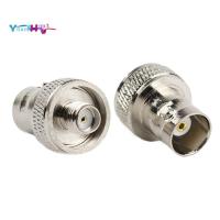 ราคา อะแดปเตอร์แปลง Sma Female To Bnc Female 2 ชิ้นสําหรับวิทยุ Two Way Radio Baofeng Uv - 5r Fd - 880 (5947237407)