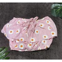 ราคา เกาะอกลายดอกเดซี่ สีชมพู size S มือ2สภาพดี พร้อมส่ง (12224983817)
