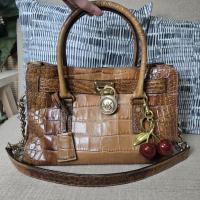 ราคา MK แท้ รุ่น Michael Kors Hamilton สภาพดีมากกก (29728126549)