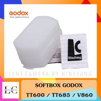 ราคา Softbox Flash GODOX TT600 TT685 TT685II V860II 860III V480 TT520 ซอฟบอค แฟลช MF-DD silicone Diffuser (2203703571)