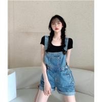 ราคา เอี๊ยม เอี๊ยมยีนส์ เอี๊ยมขาสั้น ยีนส์ ทรงคาร์โก้ (22739741582)