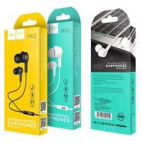 ราคา (M50) Hoco หูฟังเบสหนัก หูฟังแท้เสียงดีเบสหนักสะใจ ของแท้100% (18271719227)