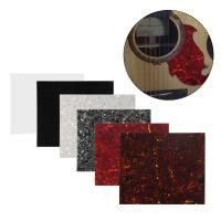 ราคา [ขายร้อน]☆20x17 ซม.DIY กีต้าร์โปร่ง Pickguard แผ่นเปล่า Scratch Plate Self กาว (48900040864)