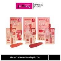 ราคา Merrez'ca Water Blurring Lip Tint เมอร์เรซกา วอเตอร์ เบลอลิ่ง ลิปทินท์สูตรน้ำ เนื้อมูสบางเบา 2 มล. (50301019807)