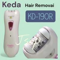 ราคา เครื่องถอนขนไฟฟ้า รุ่น KD-190R (รุ่น ชาร์จไฟในตัว) ทำงานอย่างรวดเร็วและมีประสิทธิภาพด้วย แผ่นหนีบ และการหมุน 2,400 รอบ (25610292442)