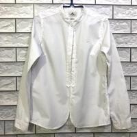 ราคา เสื้อเชิ๊ตสีขาว แขนยาว ยี่ห้อ MC สภาพใหม่มาก ใส่ครั้งเดียว (2709760626)