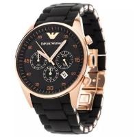 ราคา Emporio Armani AR5906 Women's 38mm นาฬิกาแบรนด์เนม อามานี่ แท้ 100% ของแท้ราคาถูก สำหรับผู้หญิง A-03 (2903906183)