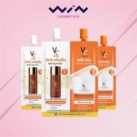 ราคา Ratcha Vit C Advance Pre Serum & Whitening Cream (4กรัม) (20273291192)