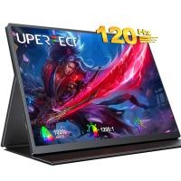 ราคา UPERFECT 2K/1080P Portable Monitor 120hz /60hz 16-inch 2K Matte IPS Eye Care Screen Gaming Laptop Display HD (22711783303)
